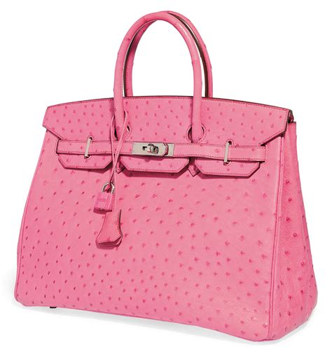 hermes birkin ostrich fuschia|hermes ostrich handbags.